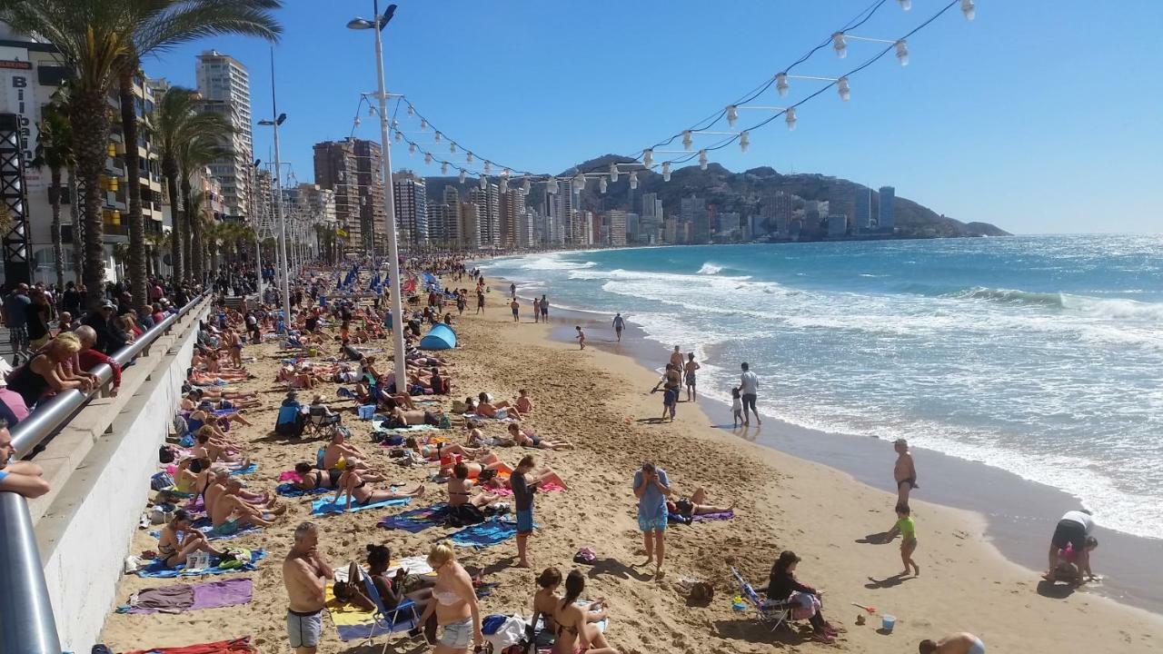 Kronos Apartment Benidorm Exterior photo